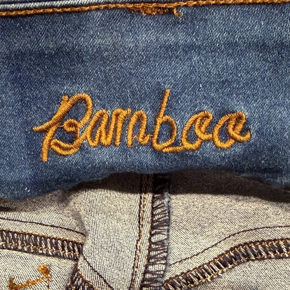 NWOT, BAMBOO Blue Denim